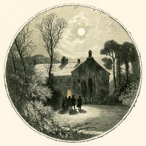 クリスマスミンストレリー 作： Myles Birket Foster