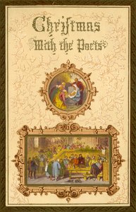 詩人たちとのクリスマス - フロント・ピース 作： Myles Birket Foster