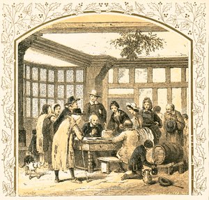 飲食 作： Myles Birket Foster