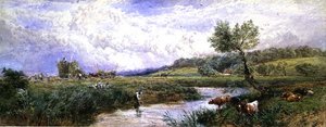 ハーベストタイム 作： Myles Birket Foster