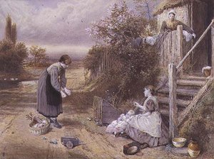 プレイタイム 作： Myles Birket Foster