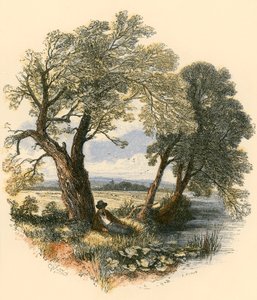 安息日ウォーク 作： Myles Birket Foster