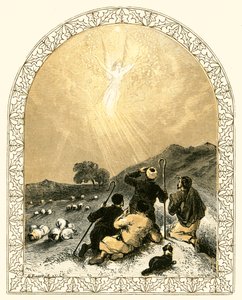 羊飼いと天使 作： Myles Birket Foster