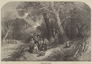春の国 作： Myles Birket Foster