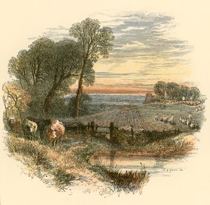 日曜日 作： Myles Birket Foster