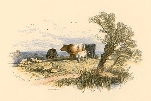 教会の鐘 作： Myles Birket Foster