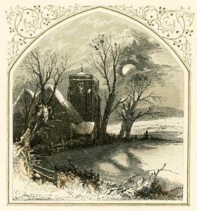 旧年の死 作： Myles Birket Foster