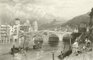 ヴェローナ 作： Myles Birket Foster