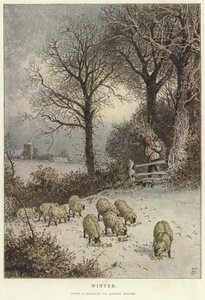 冬 作： Myles Birket Foster