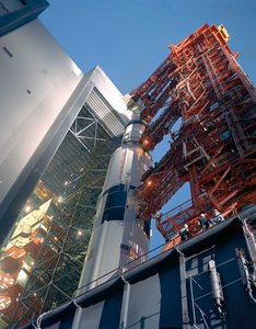 アポロ 12 号 - NASA、1969 年。 作： NASA Images