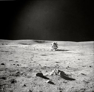 アポロ 14 号 - NASA、1971 年。 作： NASA Images