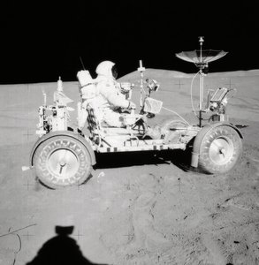 アポロ 15 号 - NASA、1971 年。 作： NASA Images