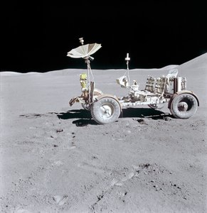アポロ 15 号 - NASA、1971 年。 作： NASA Images