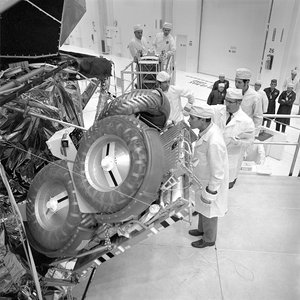 アポロ 16 号 - NASA、1971 年。