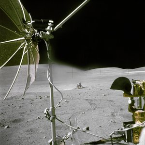 アポロ 16 号 - NASA、1972 年。 作： NASA Images