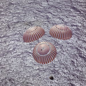 アポロ 16 号 - NASA、1972 年。 作： NASA Images