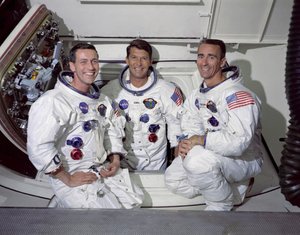 アポロ 7 号 - NASA、1968 年。