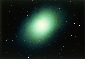 アンドロメダ銀河の中心。 作： NASA Images