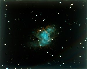 おうし座にあるカニ星雲。 作： NASA Images