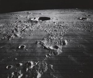 クレーター ケプラーとその周辺、1967 年。