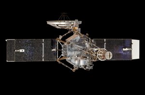 エンジニアリング モデル、マリナー 2、1976 年 7 月 1 日から現在まで。 作： NASA Images