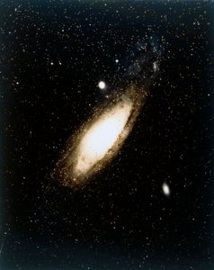 大アンドロメダ銀河。 作： NASA Images
