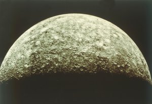 水星。 作： NASA Images