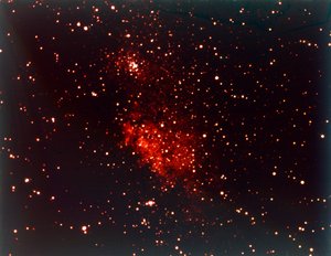 いて座星座の星雲。 作： NASA Images