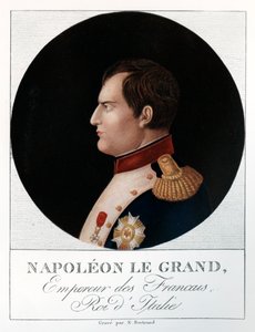皇帝ナポレオンボナパルト、1769-1821、1912。 作： N. Bertrand