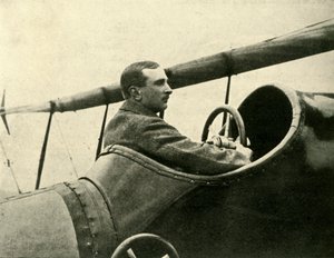 Flight-Lieutenant CH Collet、RN、DSO、c1914、c1920。