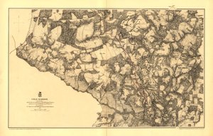 コールドハーバー。 [1864 年 6 月 1 日～3 日] 作： N. Michler