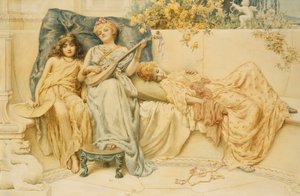 子守唄 作： N. Prescott Davies