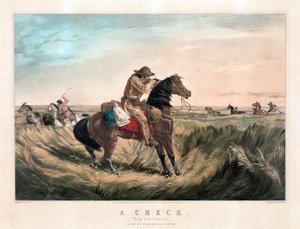 オールドウェスト シャープシューター by Currier & Ives