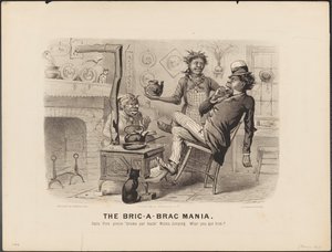 ブリック・マニア 作： N. and Ives J.M. (1824-95) Currier