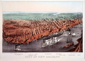  作： N. and Ives J.M. (1824-95) Currier