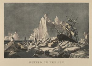 Nipped in the Ice 作： Currier and Ives