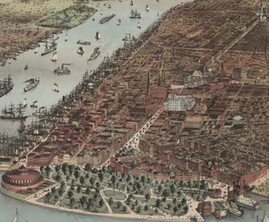 ニューヨーク市（詳細）、1883
