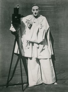 NADAR ナダール 写真 カメラ ピエロ 道化師 美術 アート フランス 写真 