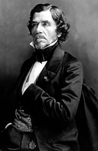 Eugene Delacroix (1798-1863) フランスの画家、Nadarの絵。