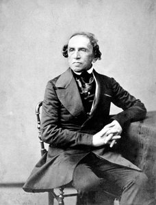 ドイツの作曲家Giacomo MeyerbeerをNadarが撮影 作： Nadar