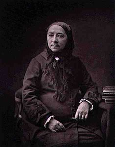 Marie Pape-Carpantier (1815-78), 「Galerie Contemporaine」より, c.1874-78 (モノクロ写真) 作： Nadar