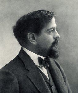 (アキール）クロード・ドビュッシー（1862-1919 作： Nadar