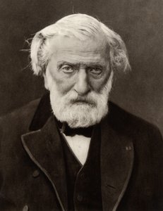 (チャールズ・ルイ）アンブロイズ・トーマス（1811-1896 作： Nadar