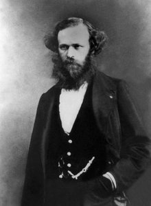 アルセーヌ・ウッセー（1815-1896）フランスの作家、ガスパード・フェリックス・トゥルナション撮影 フェリックス・ナダール（1820-1910）発言