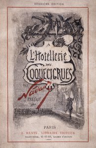 書籍「コークシクルスのホテリエ」。ペンシルノート、セオドア・デ・バンビルによる序文 作： Nadar