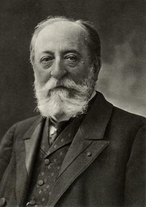 カミーユ・サン＝サーンス（1835-1921 作： Nadar