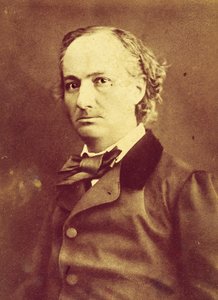 シャルル・ボードレール（パリ 作： Nadar
