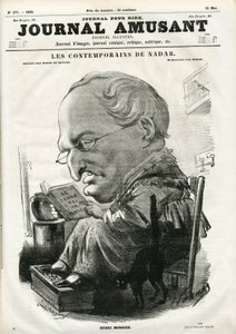 1859年5月5日の「Le Journal Amusant」の表紙（エングレービング