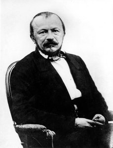 Gerard de Nerval (1808-1855) フランスの小説家 Disderi Album (n.16 page 9)より引用 作： Nadar