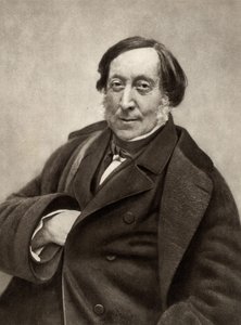 ジョアキーノ（アントニオ）・ロッシーニ（1792-1868 作： Nadar